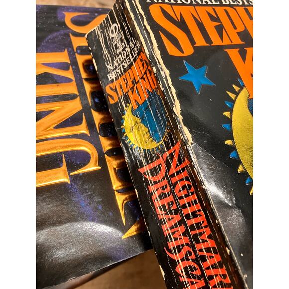 Stephen King Book Lot of 5- Desperation, Misery, Dome, Wasteland, Nightmares - Picture 6 of 6